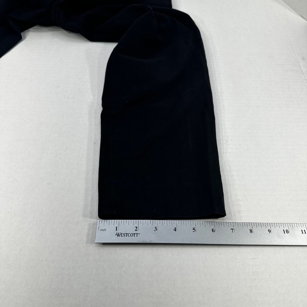 Talbots Women's Sz 4 Pant Signature Dress Slacks Two Back Pockets Black Preowned - Picture 10 of 14
